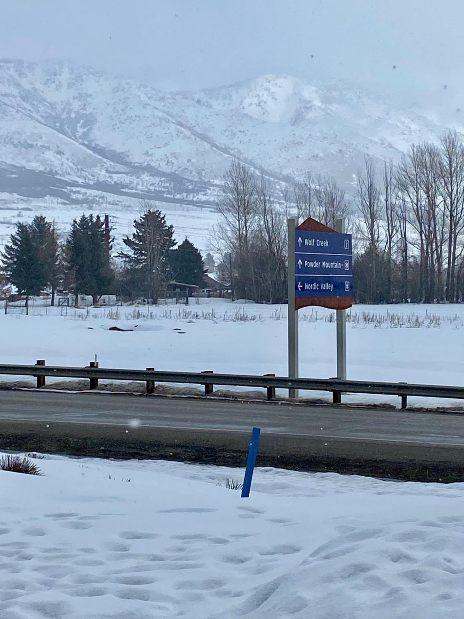 Wolf Creek Lodge Condo In Eden, Ut - Relaxing Mountain Retreat Exteriör bild