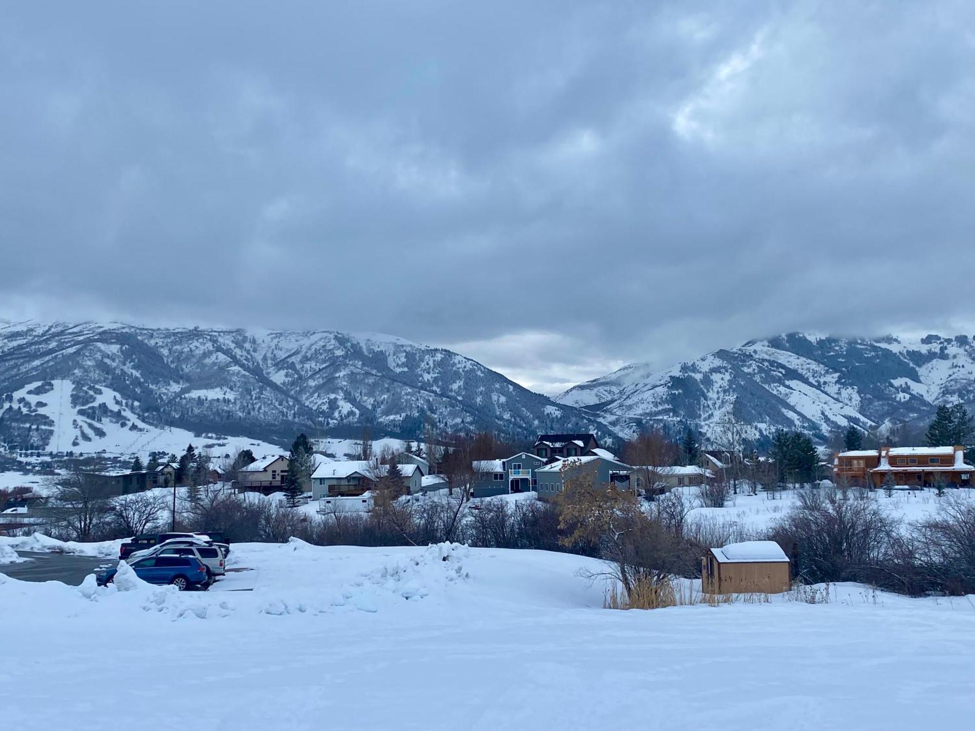 Wolf Creek Lodge Condo In Eden, Ut - Relaxing Mountain Retreat Exteriör bild